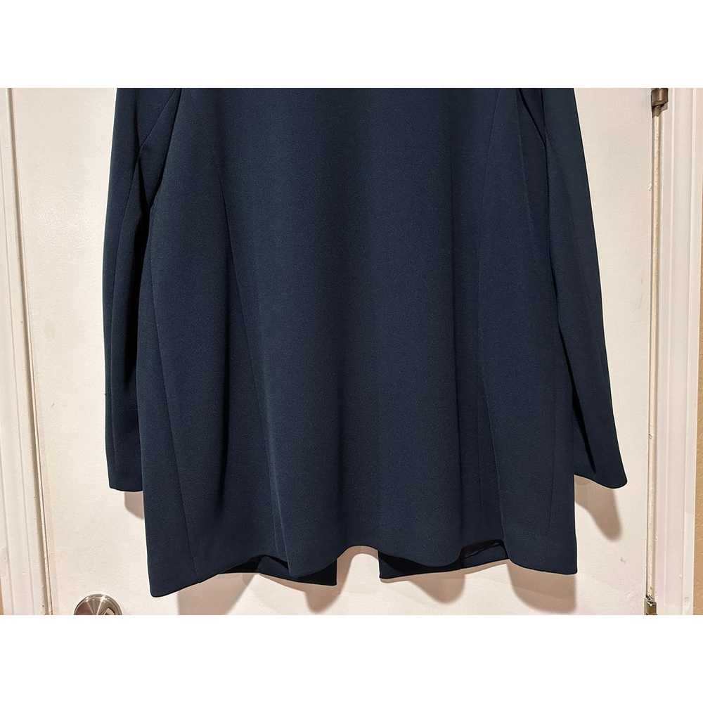 Margi Kent Dark Blue Blazer Plus Size 16 Fully Li… - image 12