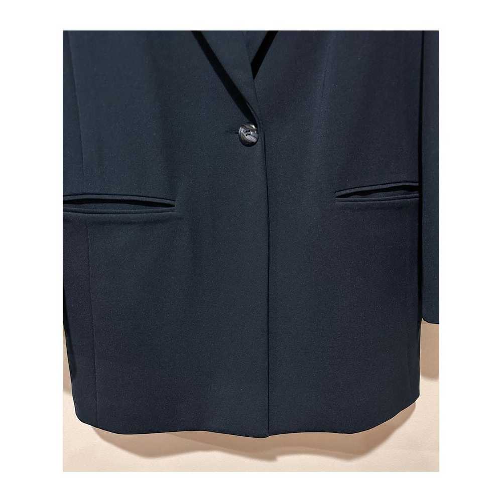 Margi Kent Dark Blue Blazer Plus Size 16 Fully Li… - image 8