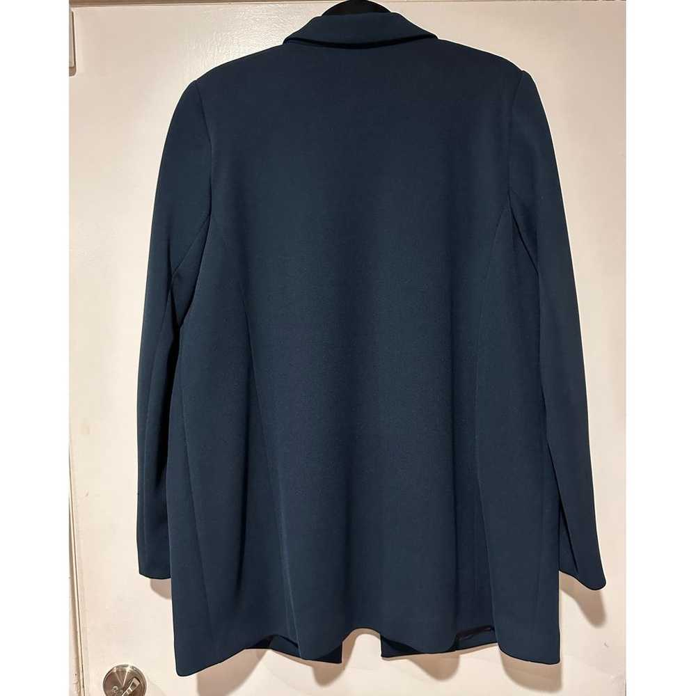 Margi Kent Dark Blue Blazer Plus Size 16 Fully Li… - image 9