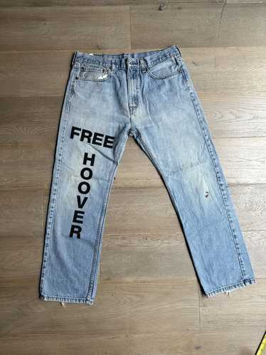 Drake × Kanye West × Levi's Free Hoover Jeans