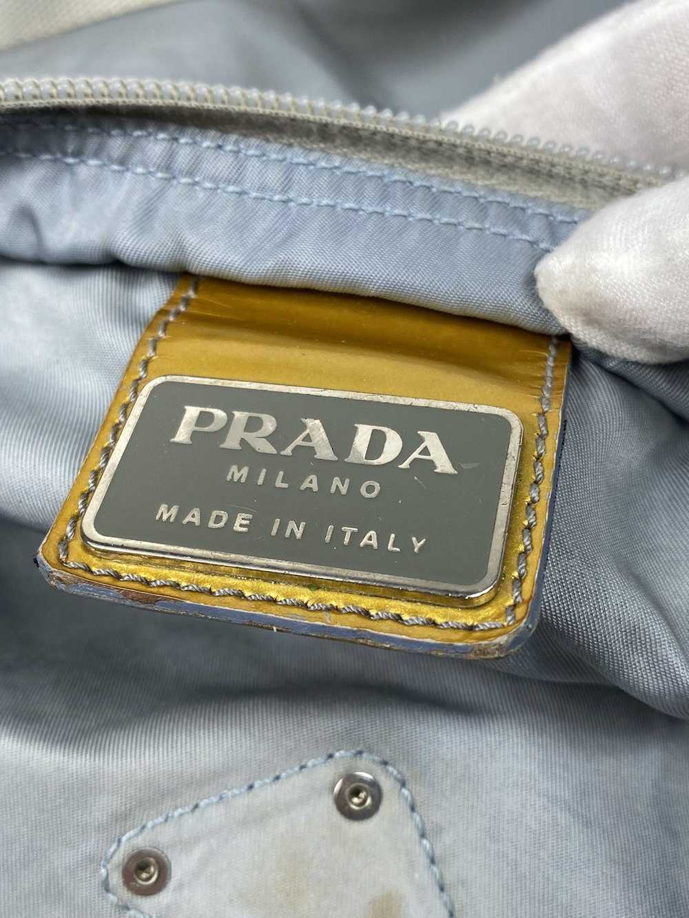 Prada Prada Tessuto Nylon Crossbody Bag - image 5