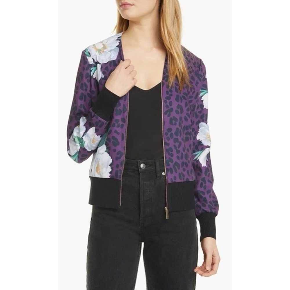 Ted Baker Willow Wilderness Floral Print Bomber J… - image 2
