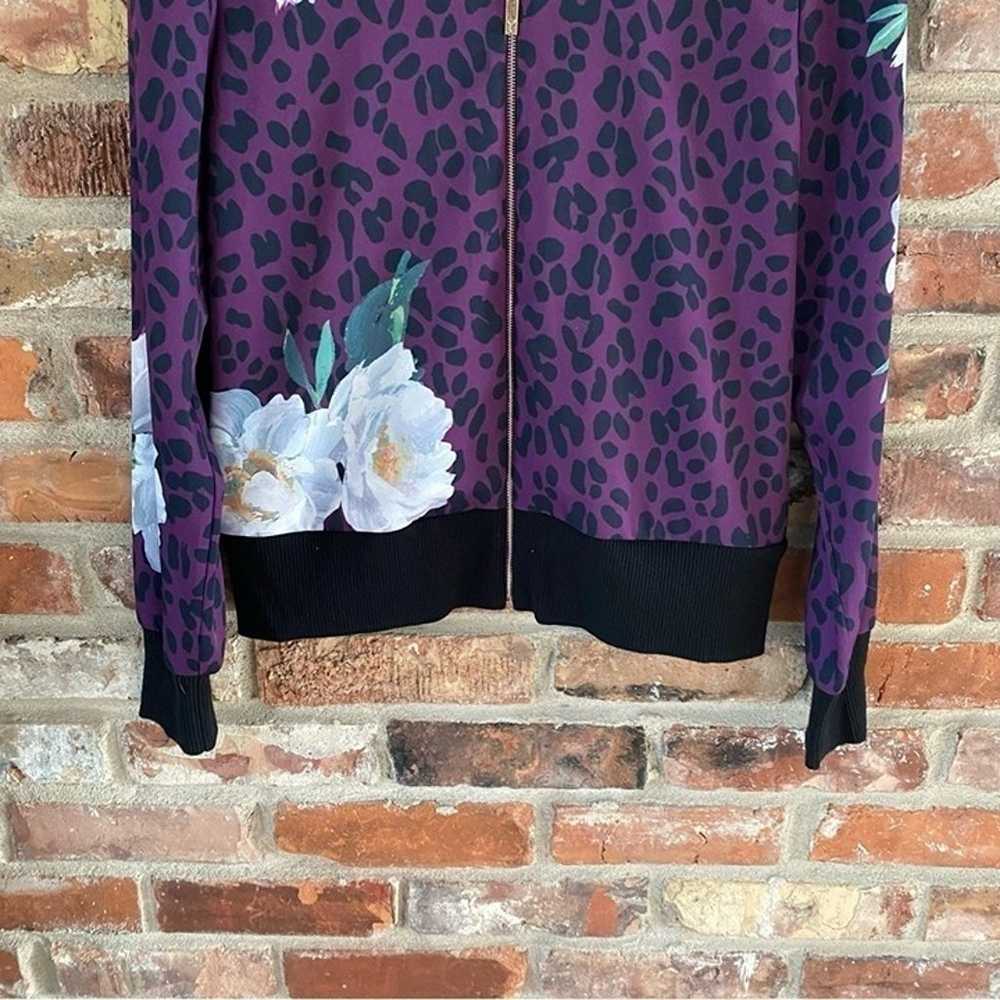 Ted Baker Willow Wilderness Floral Print Bomber J… - image 6