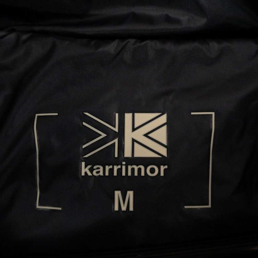 Karrimor Jacket Womens Medium Navy Blue Down Puff… - image 10