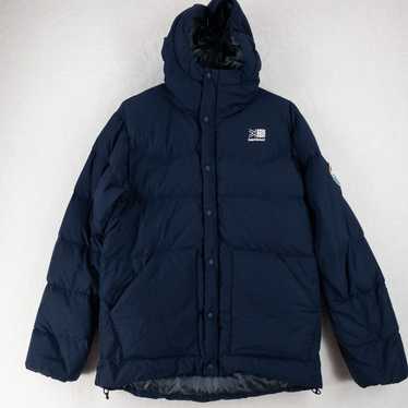 Karrimor Jacket Womens Medium Navy Blue Down Puff… - image 1