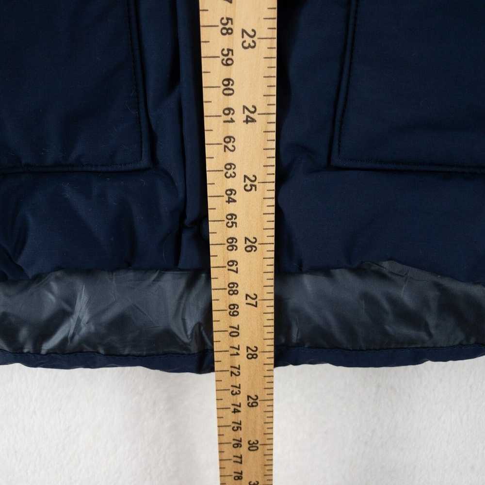 Karrimor Jacket Womens Medium Navy Blue Down Puff… - image 7