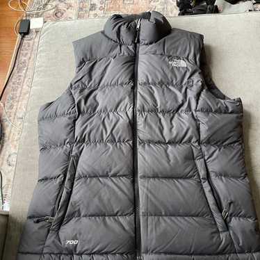 North Face 700 puffer vest