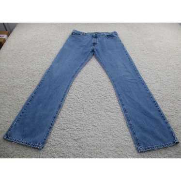 Levi's Levi's Jeans 36x36 Blue 517 Western Bootcu… - image 1