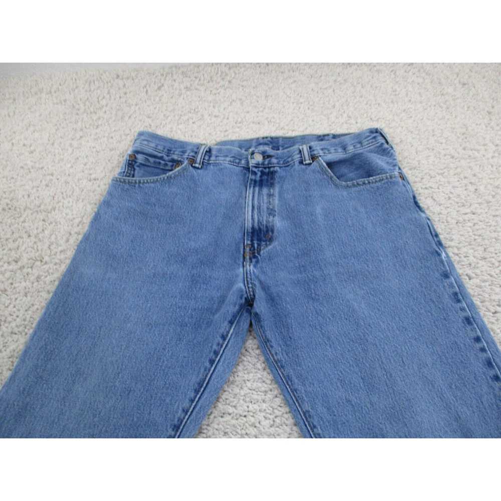 Levi's Levi's Jeans 36x36 Blue 517 Western Bootcu… - image 2
