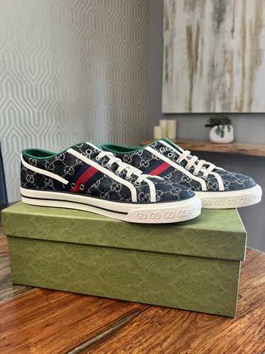 Gucci Gucci Tennis 1977 Sneakers Denim