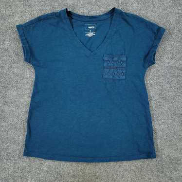 Vintage Sonoma Shirt Women's Small Blue Lace Pock… - image 1