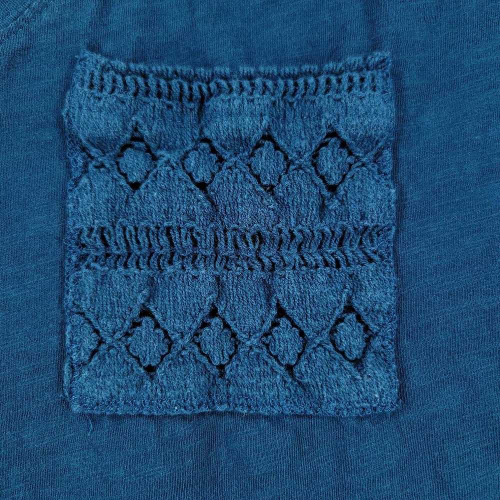 Vintage Sonoma Shirt Women's Small Blue Lace Pock… - image 3