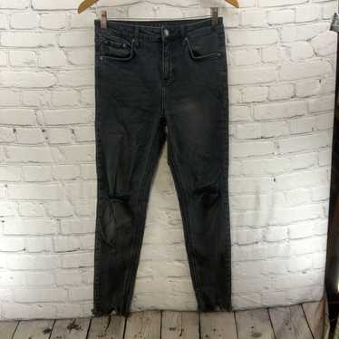 Vintage Wild Fable Jeans Womens Sz 4 Black Denim S