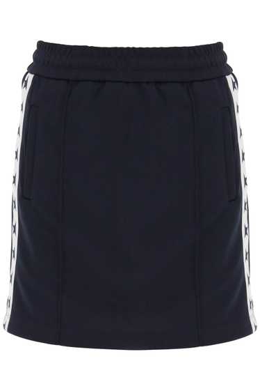 Golden Goose Sporty Skirt With Contrasting Side Ba