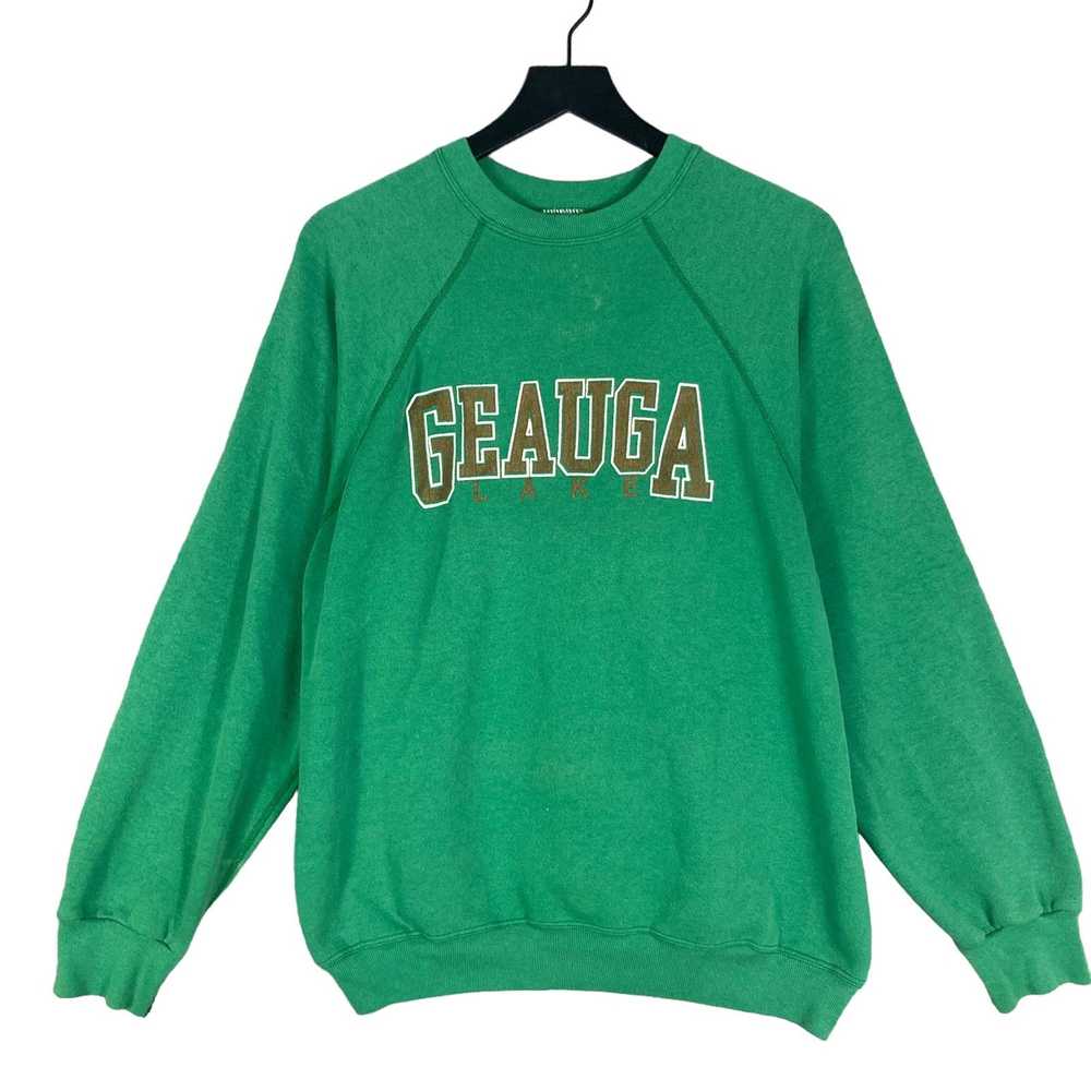 Tultex Vintage Geauga Lake Crew Neck Sweatshirt U… - image 1
