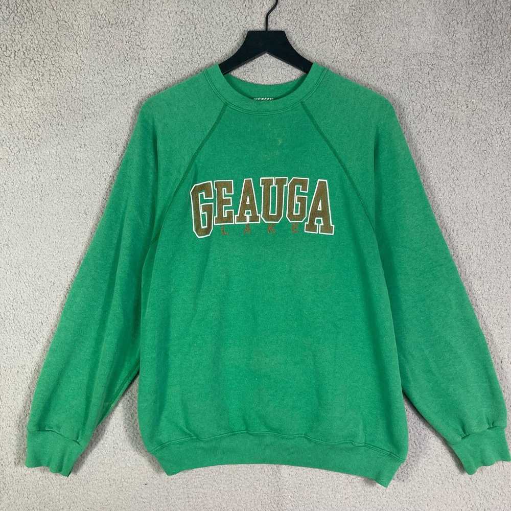 Tultex Vintage Geauga Lake Crew Neck Sweatshirt U… - image 2