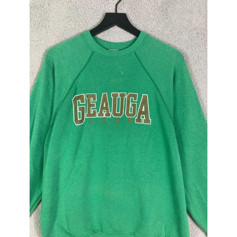 Tultex Vintage Geauga Lake Crew Neck Sweatshirt U… - image 4