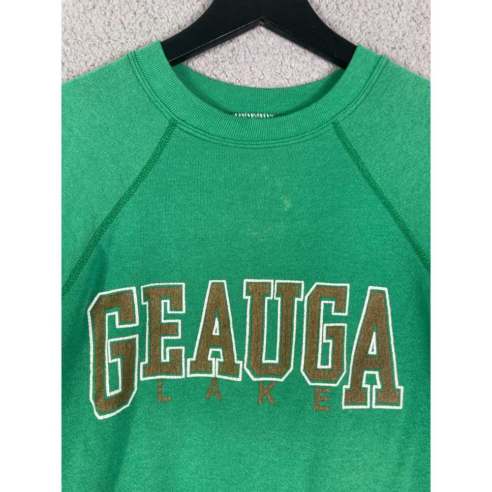 Tultex Vintage Geauga Lake Crew Neck Sweatshirt U… - image 5