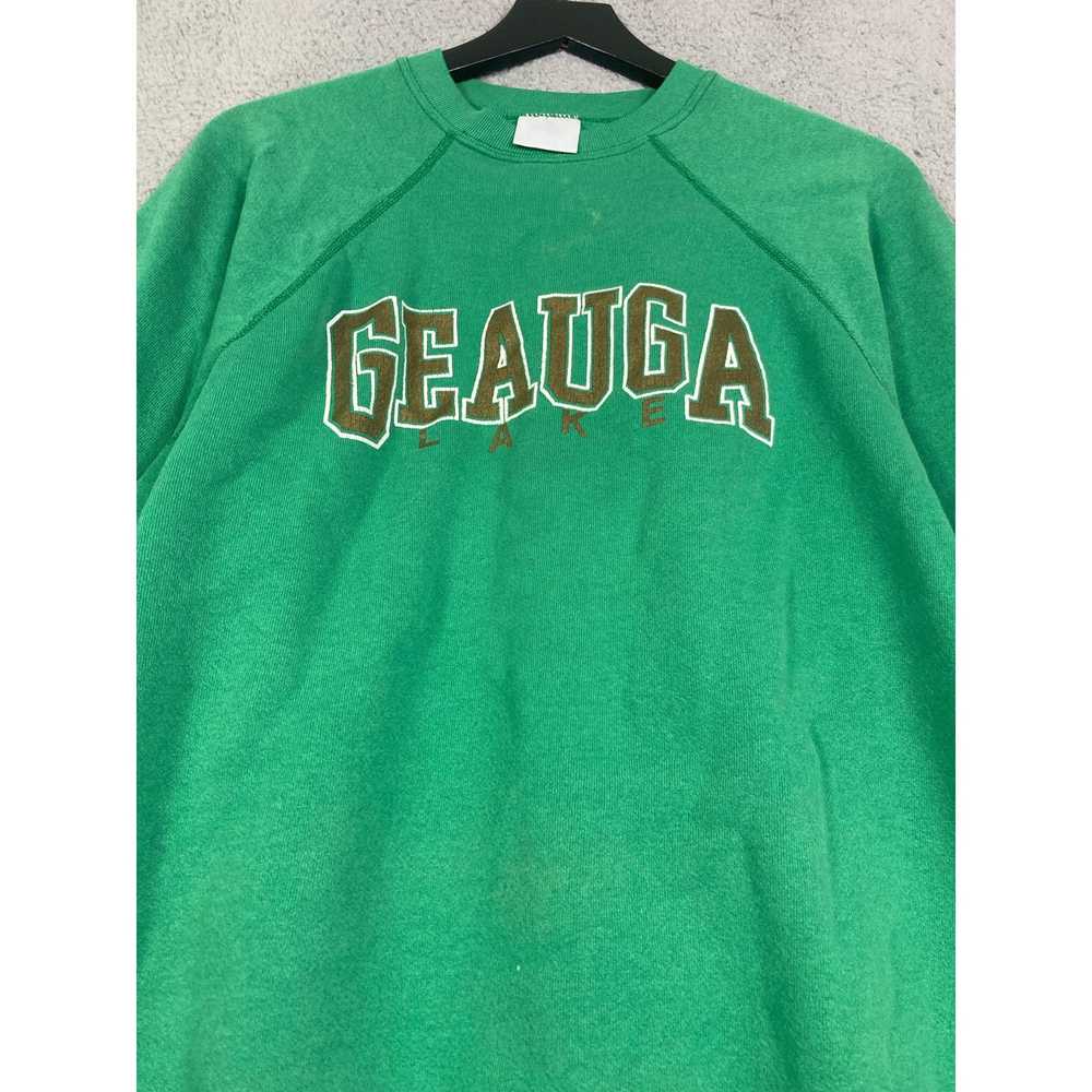 Tultex Vintage Geauga Lake Crew Neck Sweatshirt U… - image 8