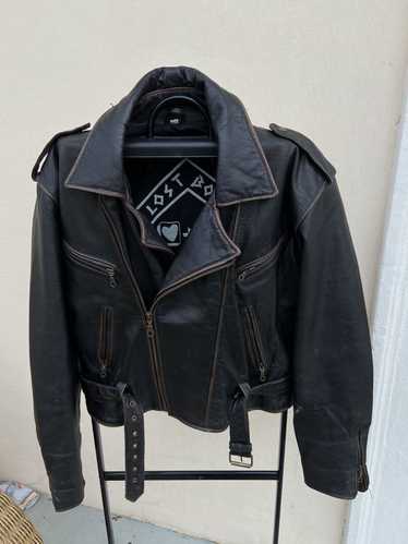 Lostboys Archives × Vintage Lost Boys Biker leathe