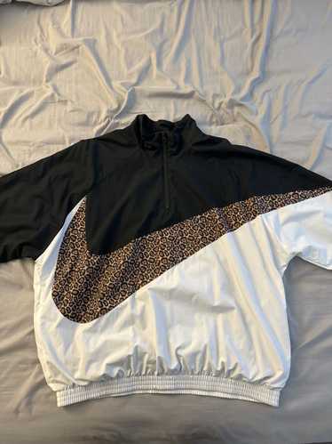 Kith × Nike Kith x Nike big swoosh quarter zip