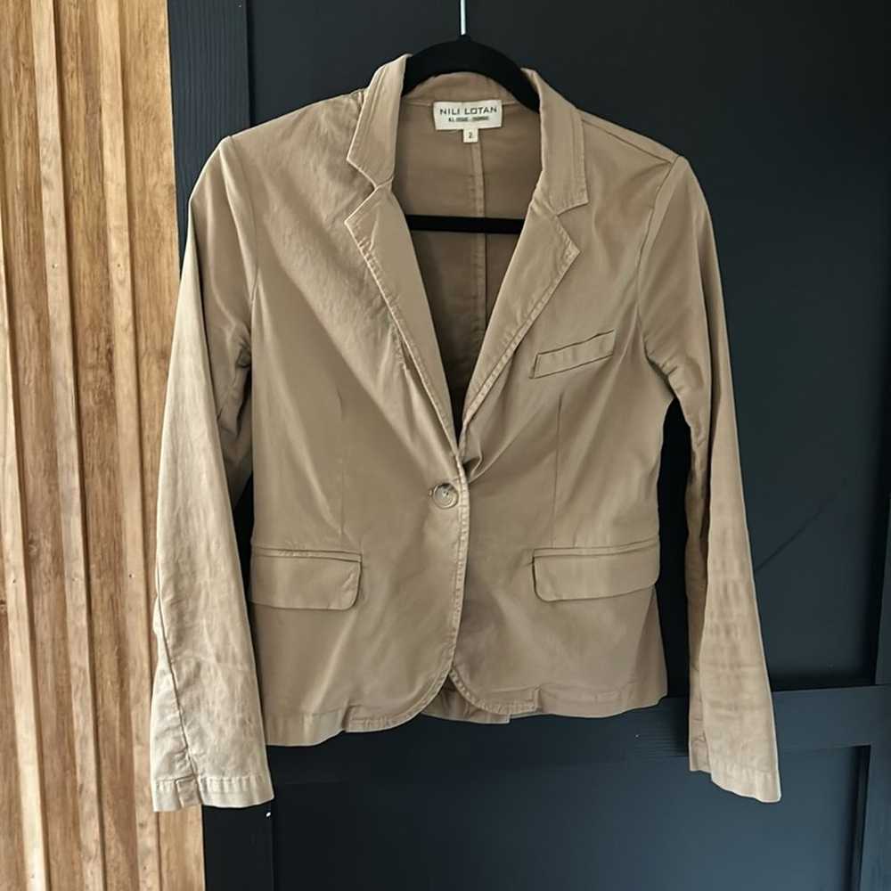 Nili Lotan The Salvora Jacket Blazer. Size 2 - image 1