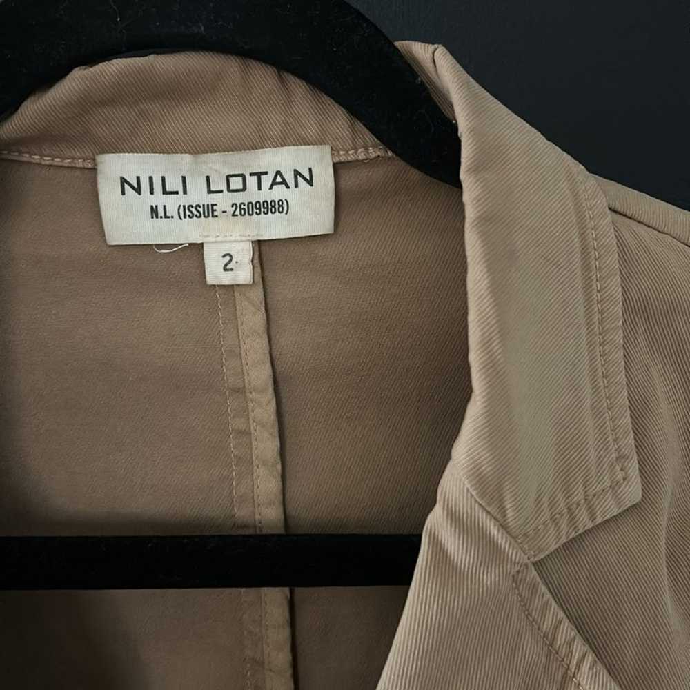 Nili Lotan The Salvora Jacket Blazer. Size 2 - image 8