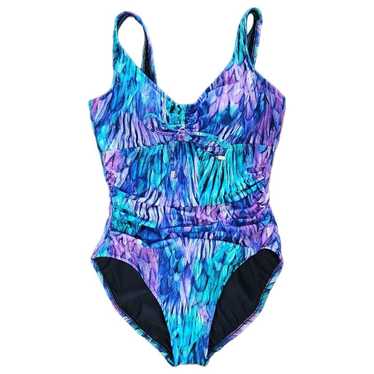 Non Signé / Unsigned One-piece swimsuit