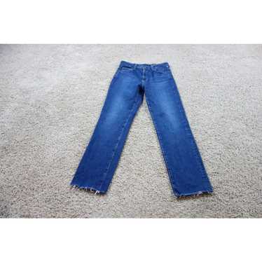 HIGH Adriano Goldschmied Jeans Womens 27 Blue Saig