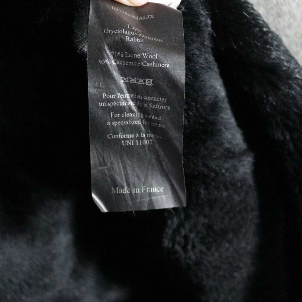 Yves Salomon Yves Salomon Homme Rabbit Fur Cashme… - image 7