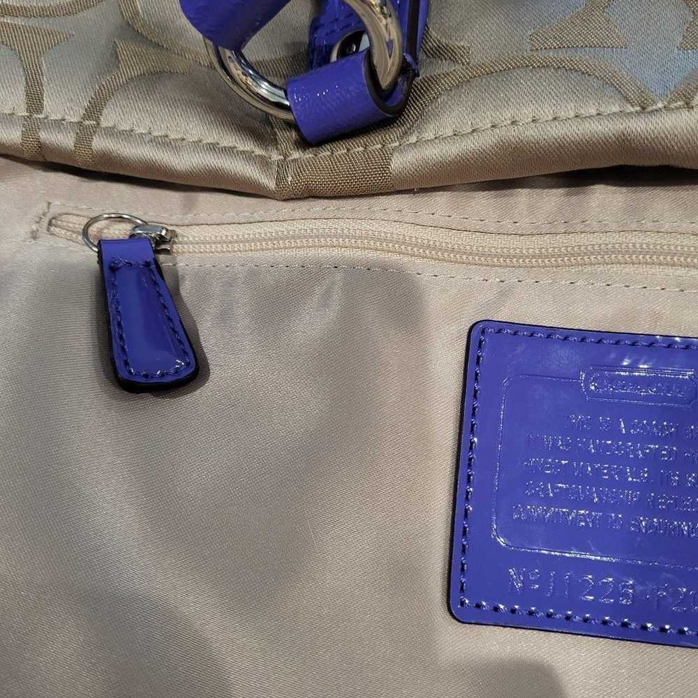 Coach Poppy XL Tote Crossbody Combo - image 11