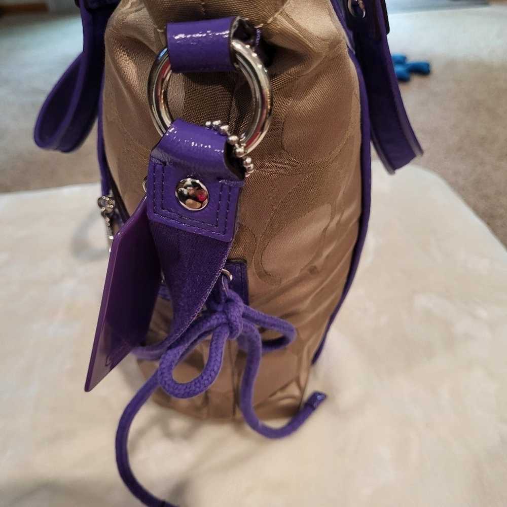 Coach Poppy XL Tote Crossbody Combo - image 7