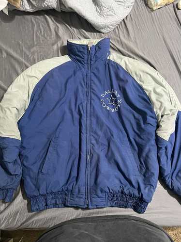 NFL × Streetwear × Vintage Dallas cowboys puffer