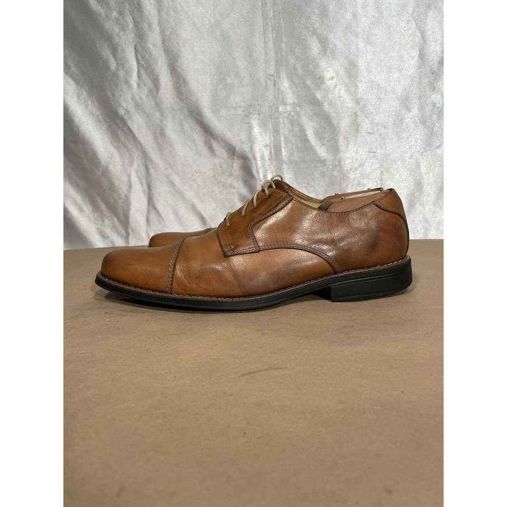 Sandro Moscoloni Sandro Moscoloni Brown Leather D… - image 1
