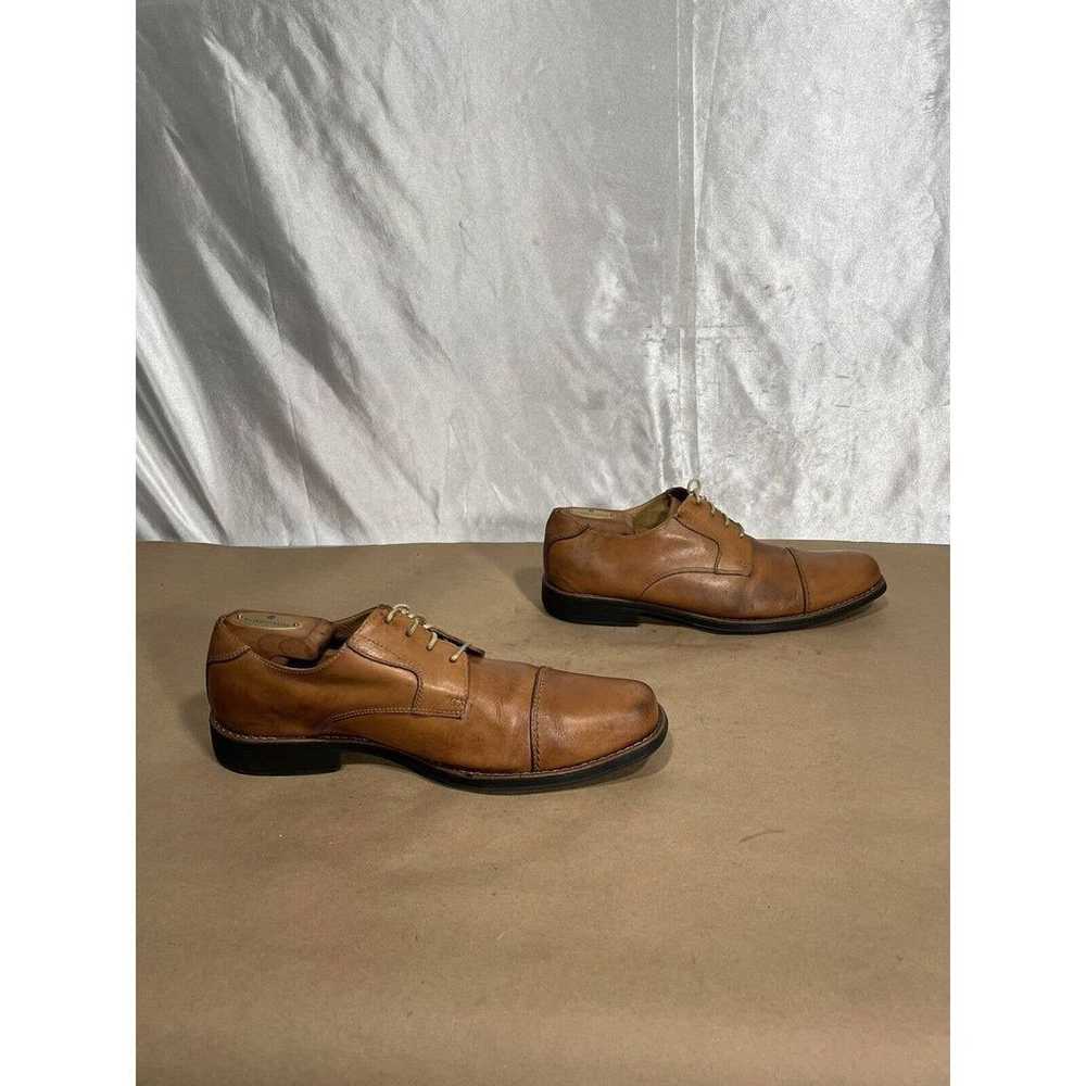 Sandro Moscoloni Sandro Moscoloni Brown Leather D… - image 6