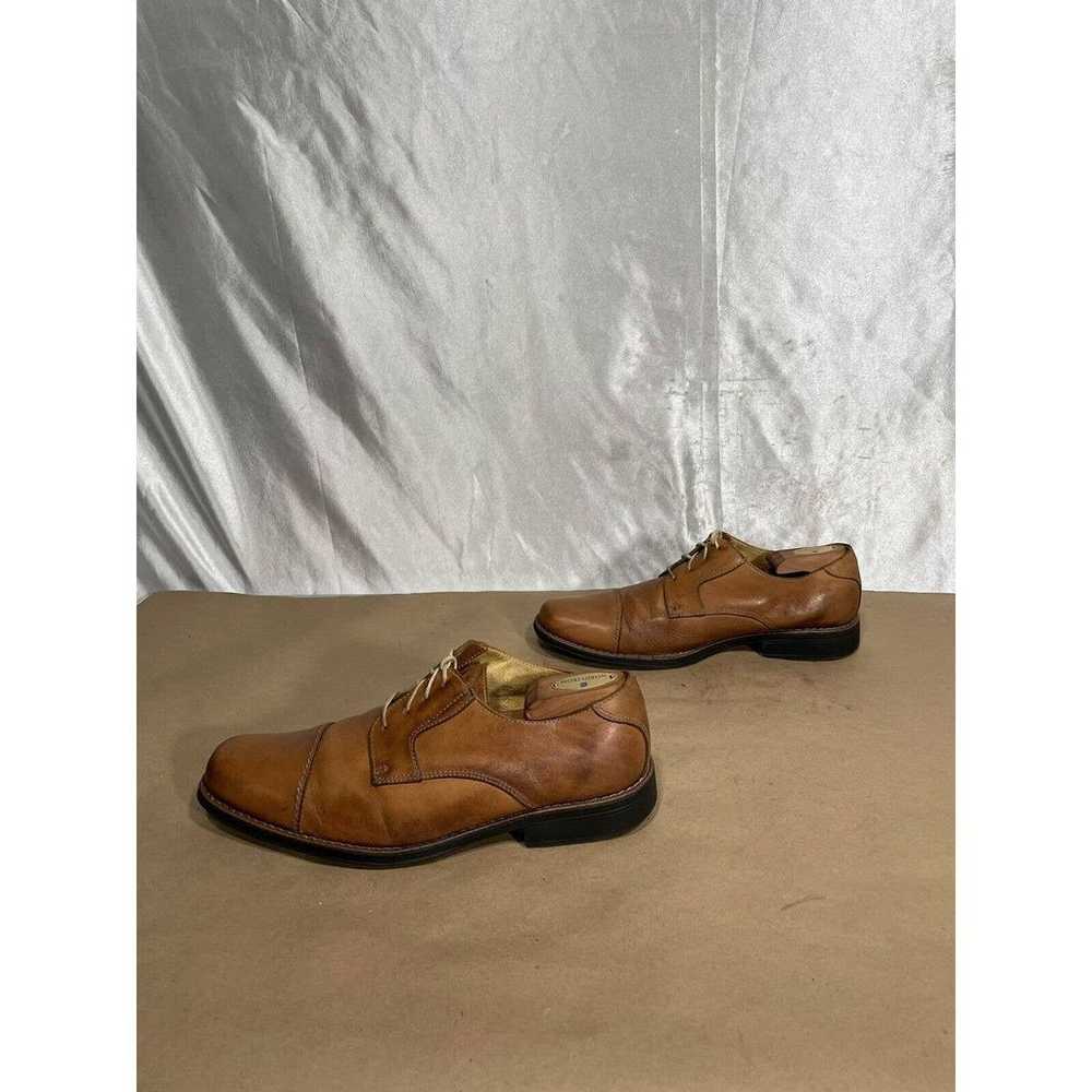 Sandro Moscoloni Sandro Moscoloni Brown Leather D… - image 7