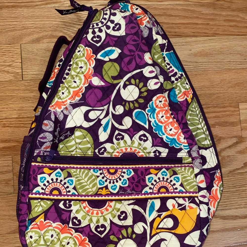 Vera Bradley Tennis Bag - image 1