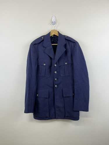 Military × Streetwear × Vintage USAF Dress Blue Ep
