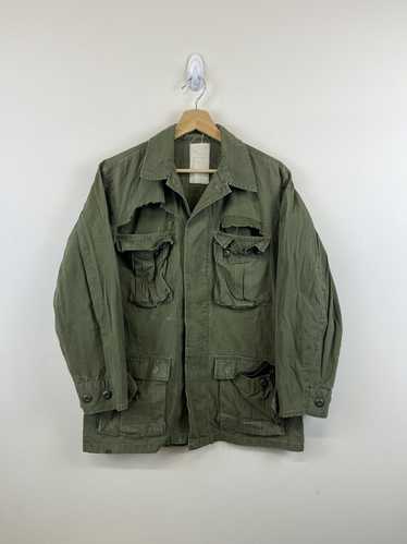 Military × Vintage × Windbreaker 1970's Thrashed M