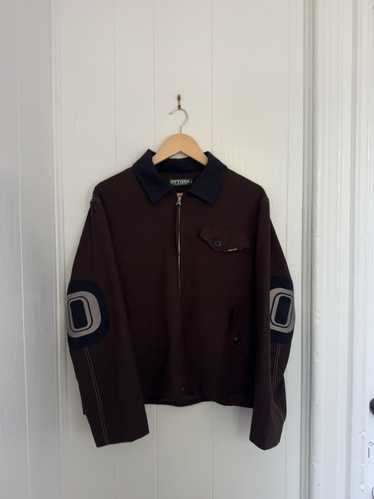 Otto jacket leather long - Gem