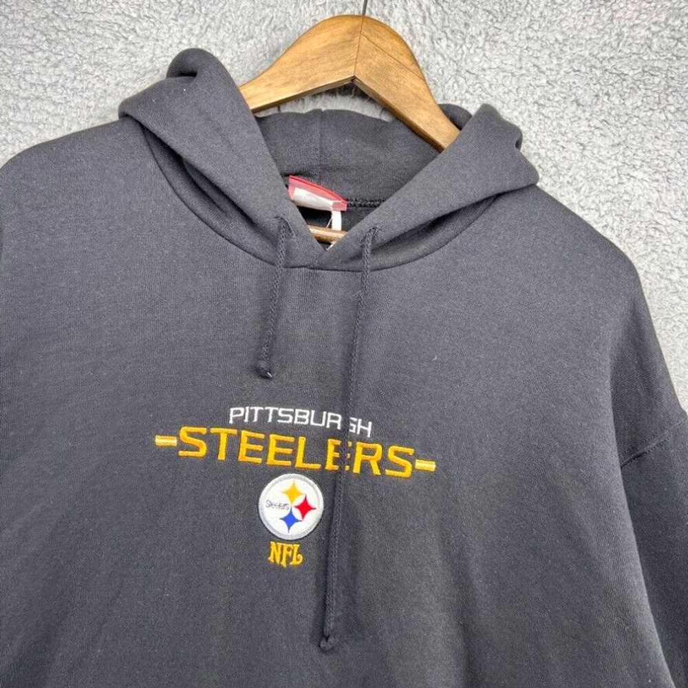 NFL Vintage Pittsburgh Steelers Sweatshirt Men's … - image 3