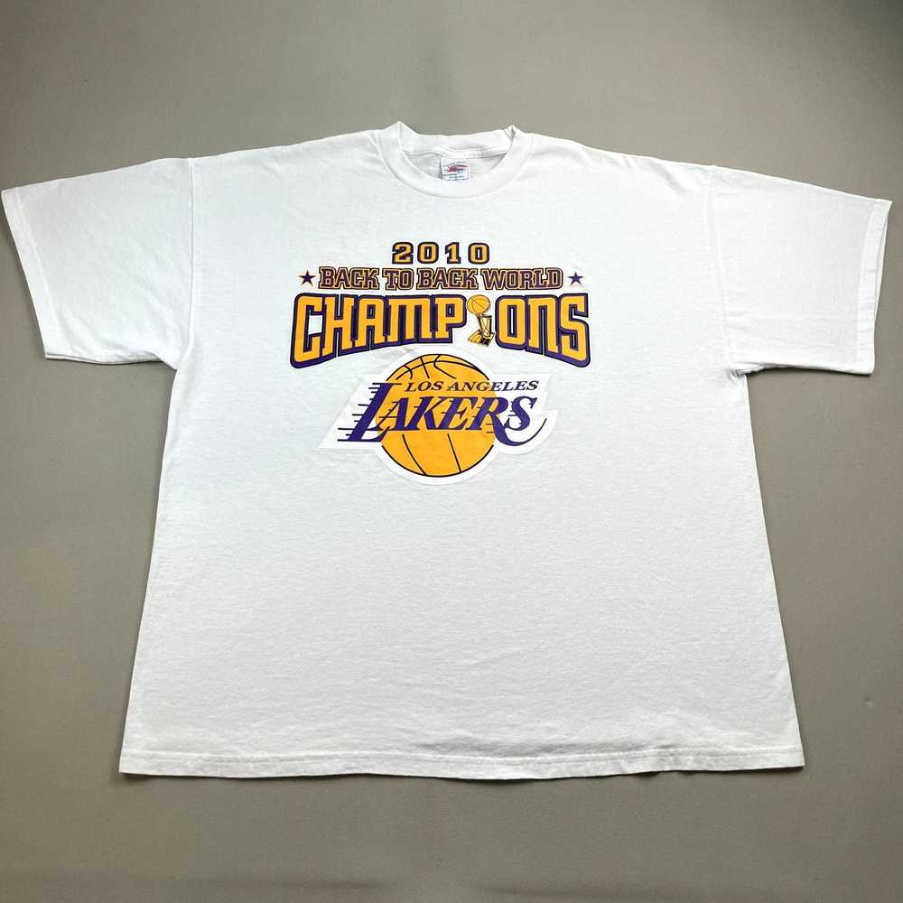 NBA Los Angeles Lakers T-Shirt XXL Basketball NBA… - image 1