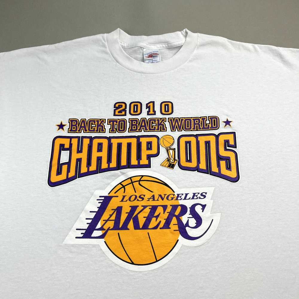 NBA Los Angeles Lakers T-Shirt XXL Basketball NBA… - image 2