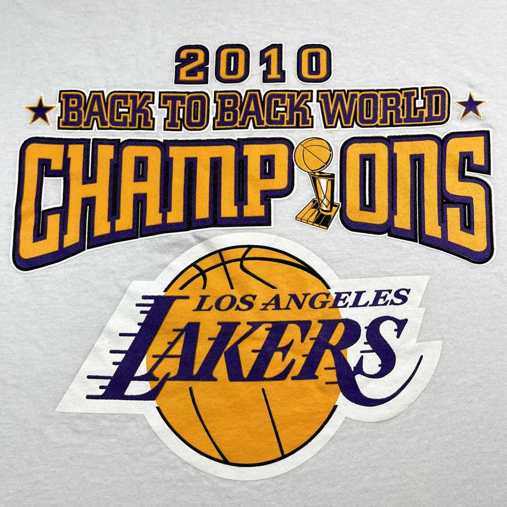 NBA Los Angeles Lakers T-Shirt XXL Basketball NBA… - image 3