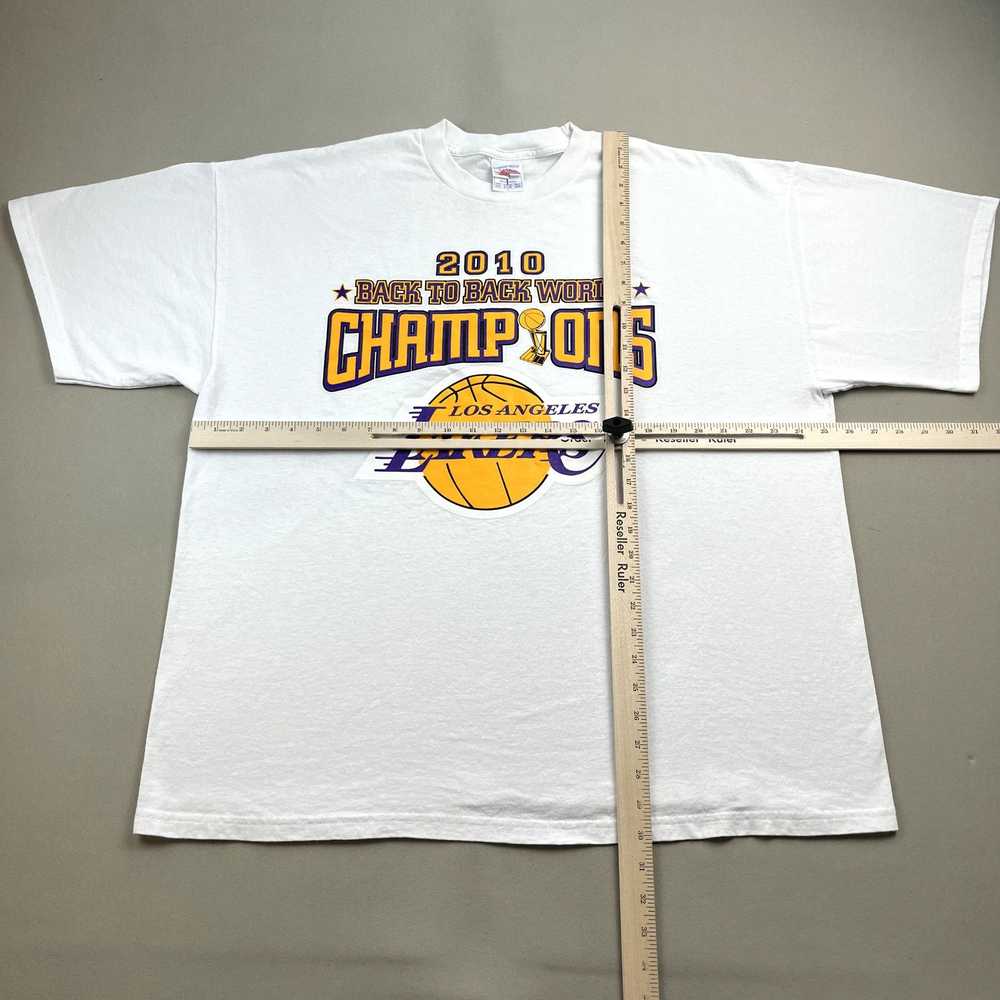 NBA Los Angeles Lakers T-Shirt XXL Basketball NBA… - image 5