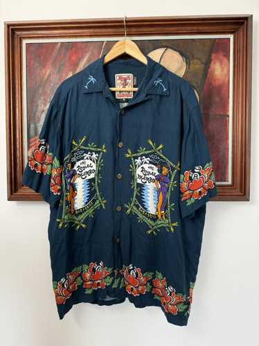 Hawaiian shirt × mambo - Gem