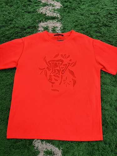 Louis Vuitton Louis Vuitton Orange T shirt large