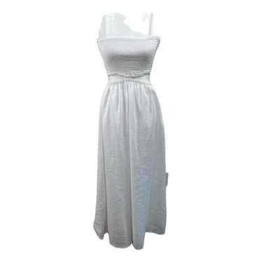 Faithfull The Brand Linen mid-length dress