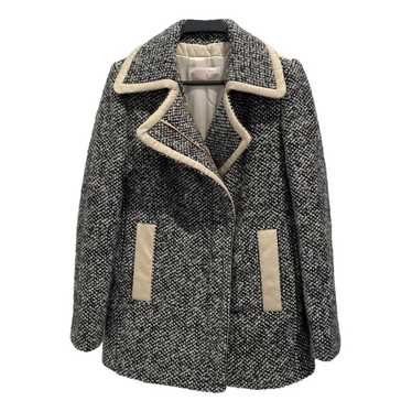 See by Chloé Wool peacoat