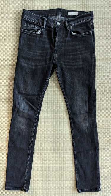 Allsaints Allsaints Cigarette Slim Jeans Made in T